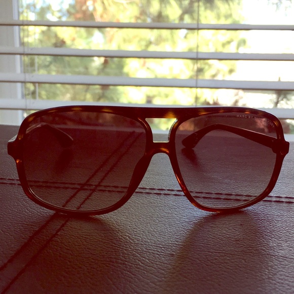 Marc By Marc Jacobs Aviator Sunglasses - Picture 2 of 5